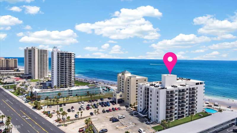 2 bedroom Condominium at 2615 S Atlantic Avenue #4C, Sandpoint Condo, Daytona Beach Shores — photo 3