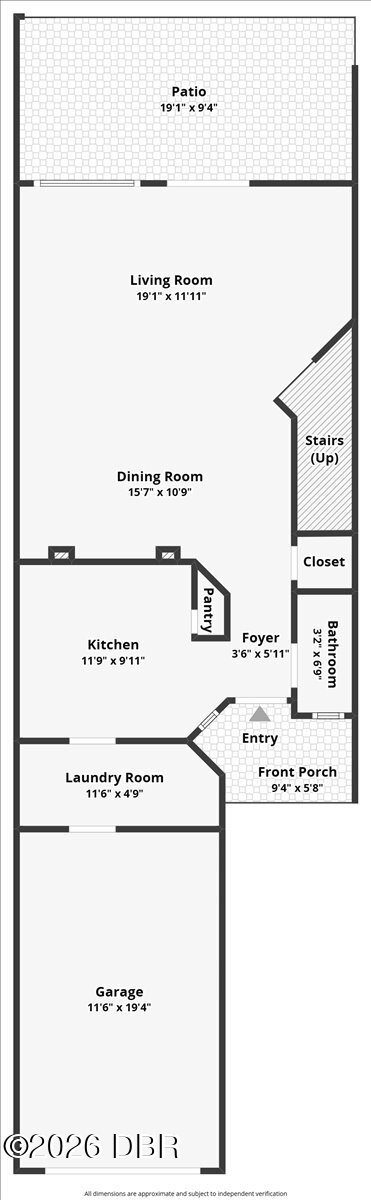 2 bedroom Townhouse at 525 Lakebridge Drive, Lakevue, Ormond Beach — photo 2