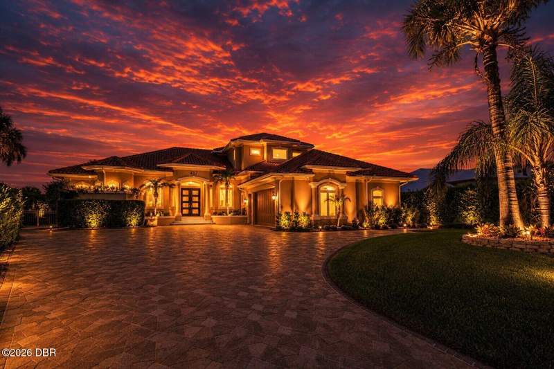 5 bedroom Single Family Residence at 417 Quay Assisi, Venezia, New Smyrna Beach — photo 2