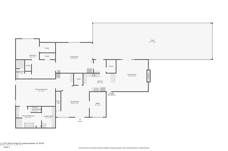 5 bedroom Single Family Residence at 537 Pelican Bay Drive, Pelican Bay, Daytona Beach — photo 2