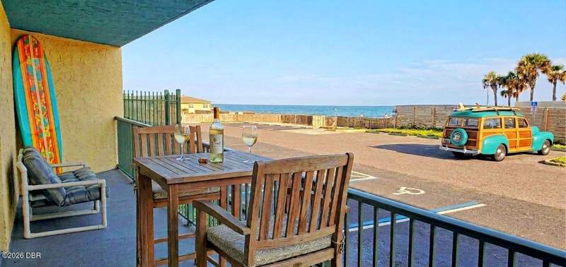 2 bedroom Condominium at 3647 S Atlantic Avenue #105, Sunglow Resort, Daytona Beach Shores — photo 2