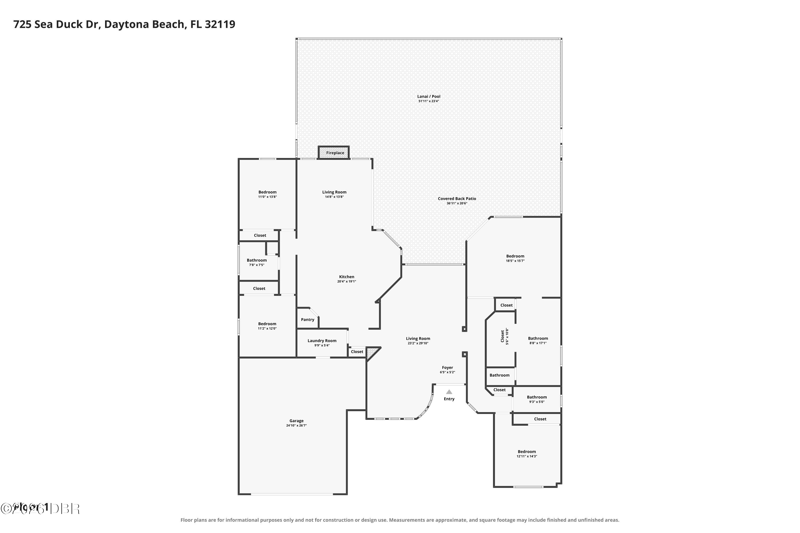 4 bedroom Single Family Residence at 725 Sea Duck Drive, Pelican Bay, Daytona Beach — photo 2