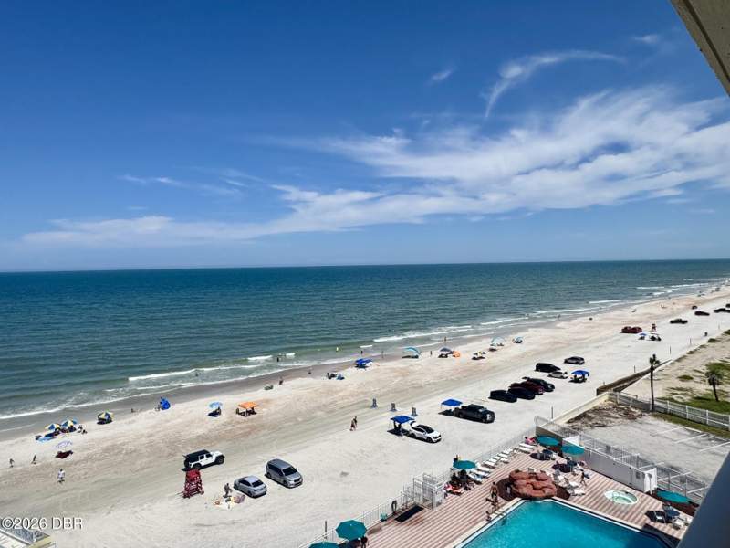 1 bedroom Condotel at 701 S Atlantic Avenue #809, Harbour Beach Resort, Daytona Beach — photo 5