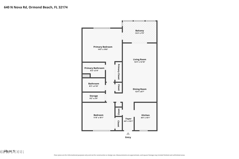 2 bedroom Condominium at 640 N Nova Road #209, Tomoka Oaks Condo North, Ormond Beach — photo 2