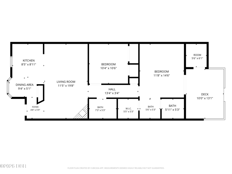 2 bedroom Townhouse at 5 Arbor Lake Park, Arbor Lakes Tr 05, Ormond Beach — photo 2