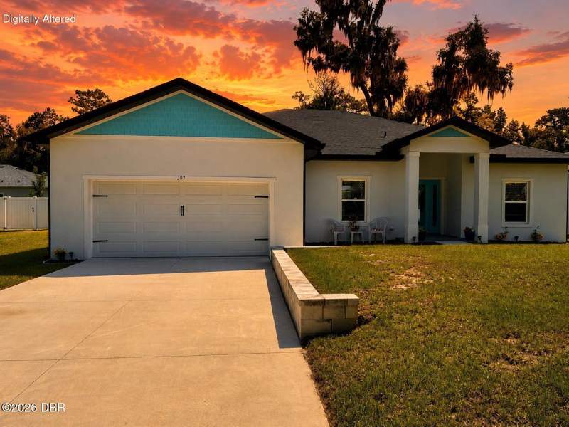 3 bedroom Single Family Residence at 397 Palm Drive, Oliver, New Smyrna Beach — photo 2