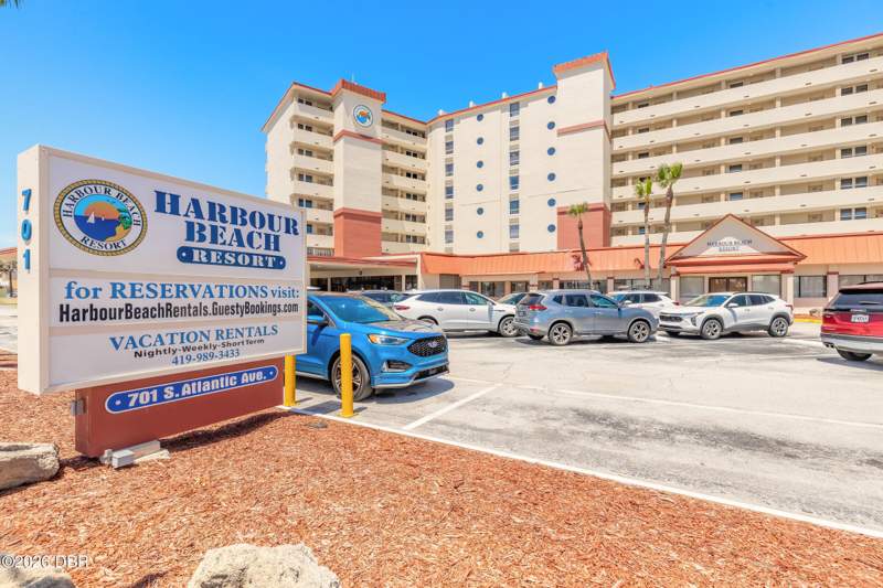 0 bedroom Condotel at 701 S Atlantic Avenue #621, Harbour Beach Resort, Daytona Beach — photo 2