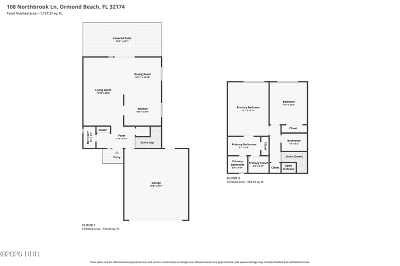 2 bedroom Single Family Residence at 108 Northbrook Lane, Northbrook, Ormond Beach — photo 2