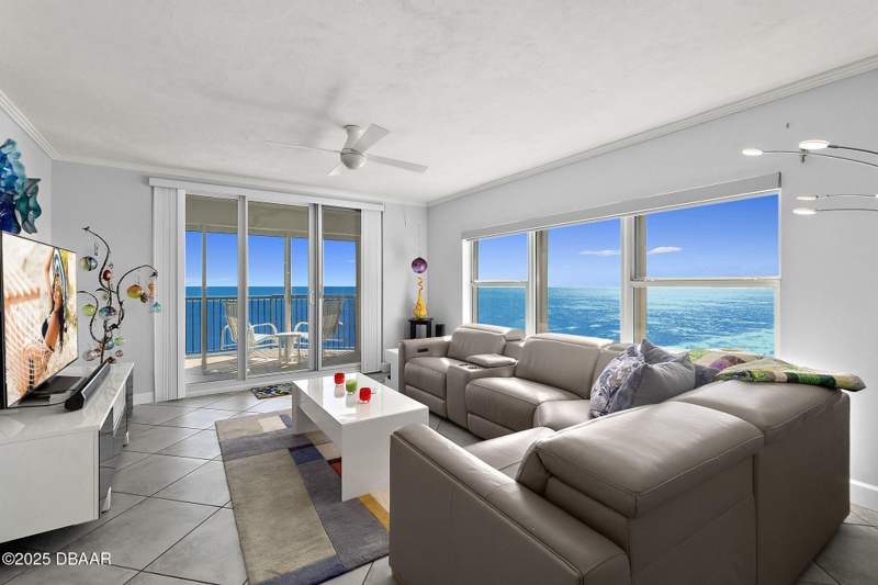 3 bedroom Condominium at 3425 S Atlantic Avenue #1206, Towers Ten, A Condo, Daytona Beach Shores — photo 3