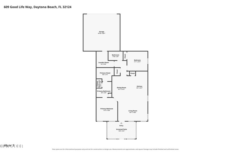 2 bedroom Single Family Residence at 609 Good Life Way, Latitude, Daytona Beach — photo 2