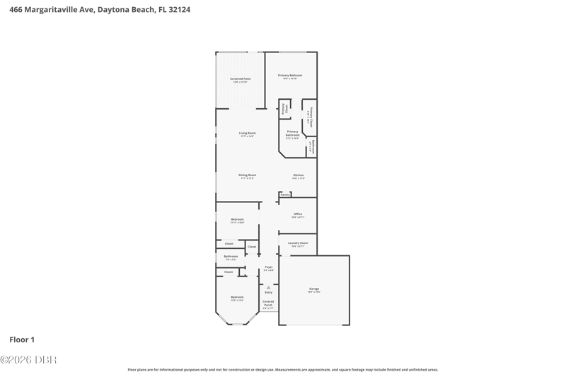 3 bedroom Single Family Residence at 466 Margaritaville Avenue, Latitude, Daytona Beach — photo 2
