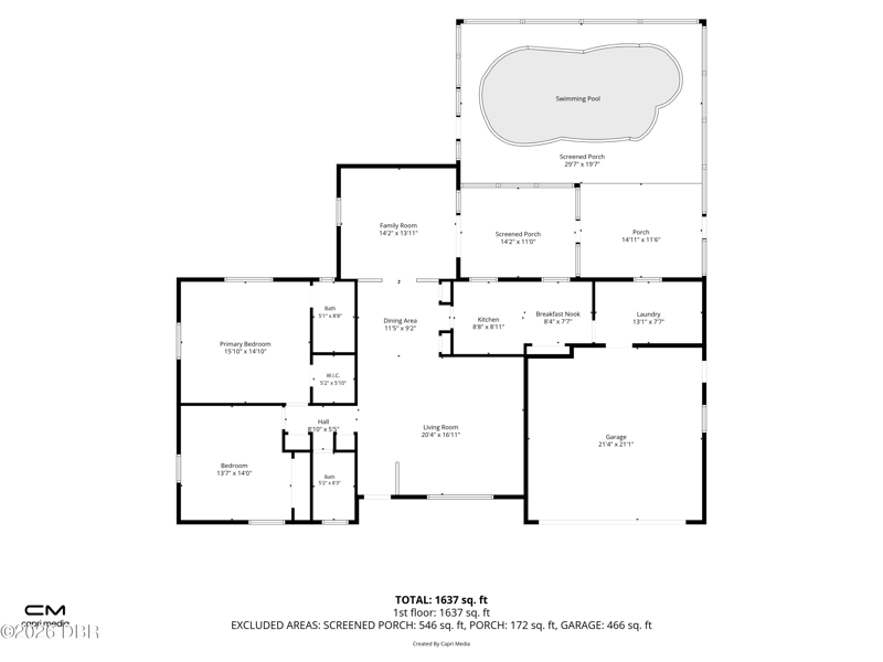 2 bedroom Single Family Residence at 768 Knollview Boulevard, Daytona Shores, Ormond Beach — photo 4