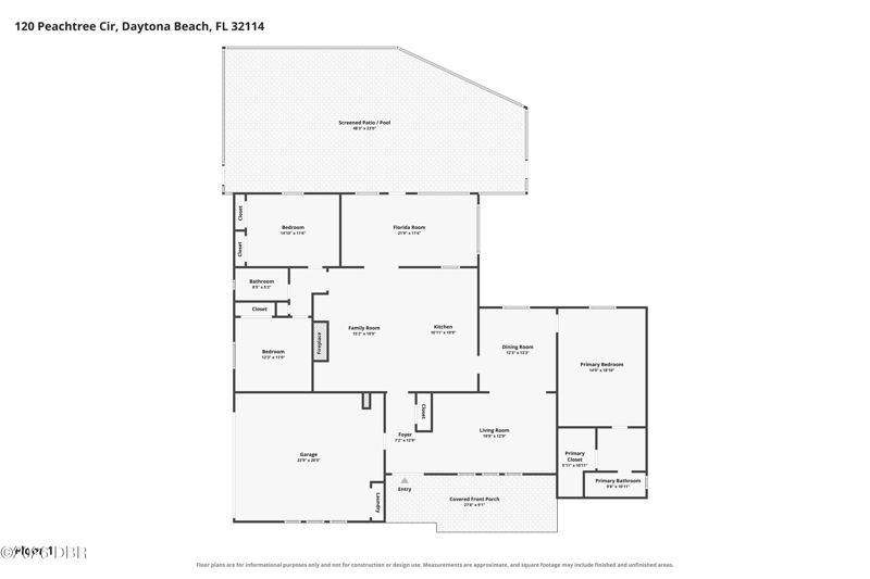 3 bedroom Single Family Residence at 120 Peachtree Circle, Indigo, Daytona Beach — photo 2