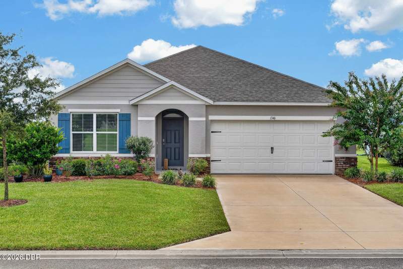 3 bedroom Single Family Residence at 1346 Middle Lake Drive, Halifax, Ormond Beach — photo 3