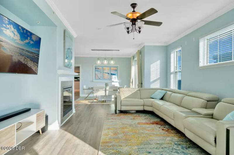 2 bedroom Condotel at 1925 S Atlantic Avenue #610, Ocean Vistas Condo, Daytona Beach Shores — photo 4