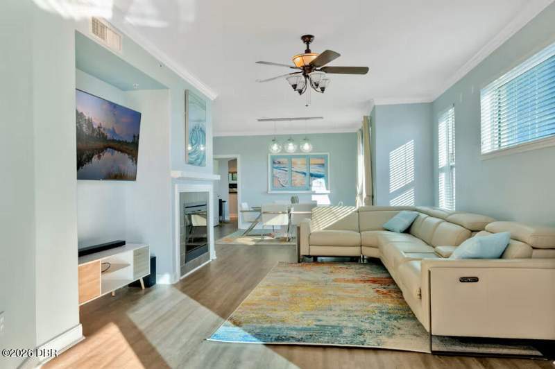 2 bedroom Condotel at 1925 S Atlantic Avenue #610, Ocean Vistas Condo, Daytona Beach Shores — photo 5