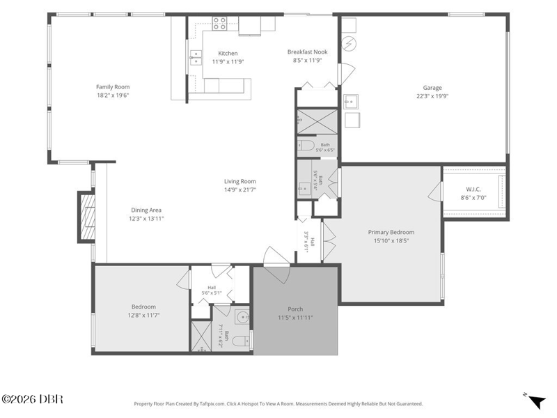 2 bedroom Single Family Residence at 112 Albatross Way, Pelican Bay, Daytona Beach — photo 2