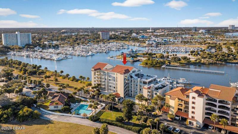 2 bedroom Condominium at 522 Marina Point Drive, Marina Point Condo, Daytona Beach — photo 3