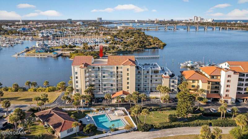 2 bedroom Condominium at 522 Marina Point Drive, Marina Point Condo, Daytona Beach — photo 4