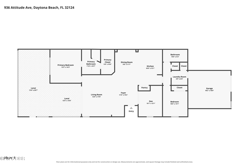 2 bedroom Single Family Residence at 936 Attitude Avenue, Latitude, Daytona Beach — photo 2