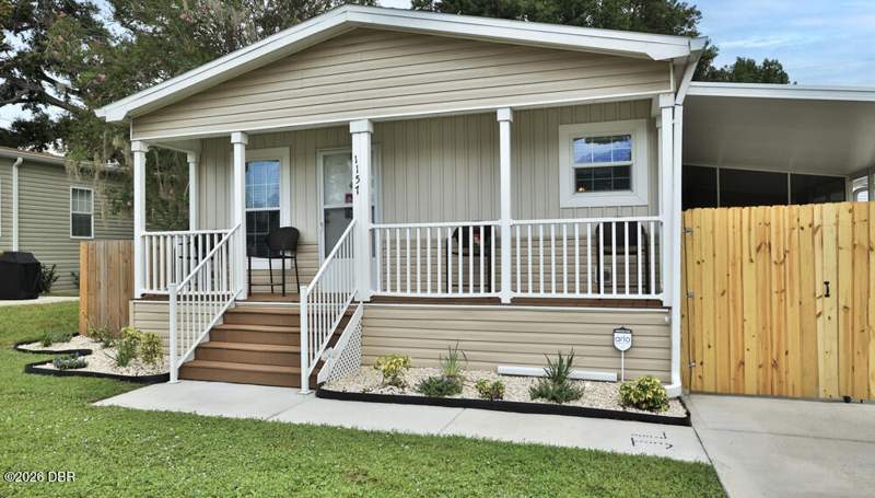 2 bedroom Single Family Residence at 1157 Millbrook Avenue, Cambridge, Port Orange — photo 4