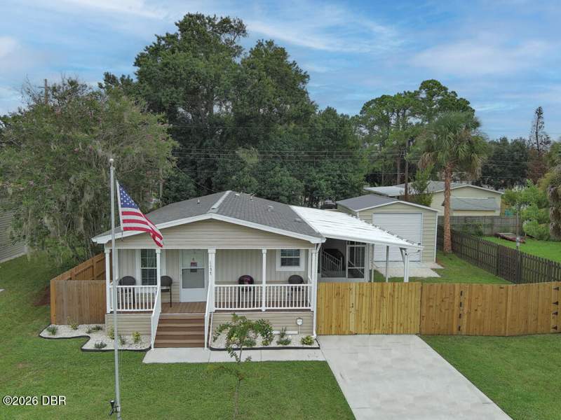 2 bedroom Single Family Residence at 1157 Millbrook Avenue, Cambridge, Port Orange — photo 1