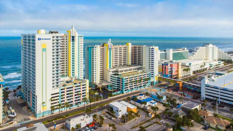 2 bedroom Condominium at 350 N Atlantic Avenue #2433, Ocean Walk Resort, A Condo, Daytona Beach — photo 2