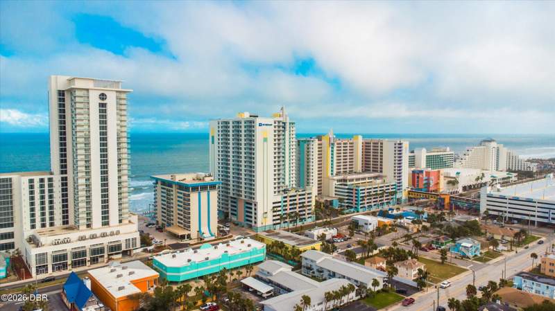 2 bedroom Condominium at 350 N Atlantic Avenue #2433, Ocean Walk Resort, A Condo, Daytona Beach — photo 3