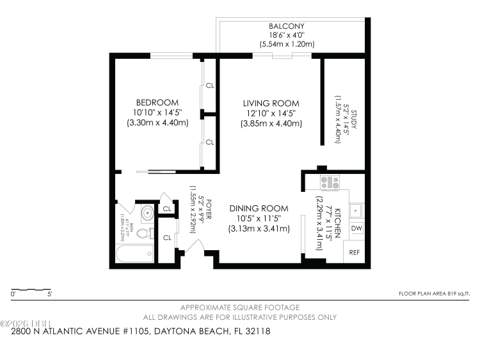 2800 N Atlantic Avenue #1105, Daytona Beach FL - photo 21 of 21