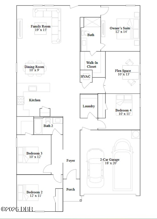 4 bedroom Single Family Residence at 6105 Swamp Bay Drive, Not In Subdivision, Edgewater — photo 2
