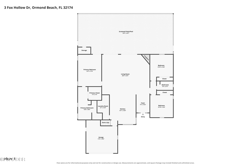 4 bedroom Single Family Residence at 3 Fox Hollow Drive, Fox Hollow, Ormond Beach — photo 4
