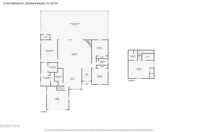 4 bedroom Single Family Residence at 3 Fox Hollow Drive, Fox Hollow, Ormond Beach — photo 2