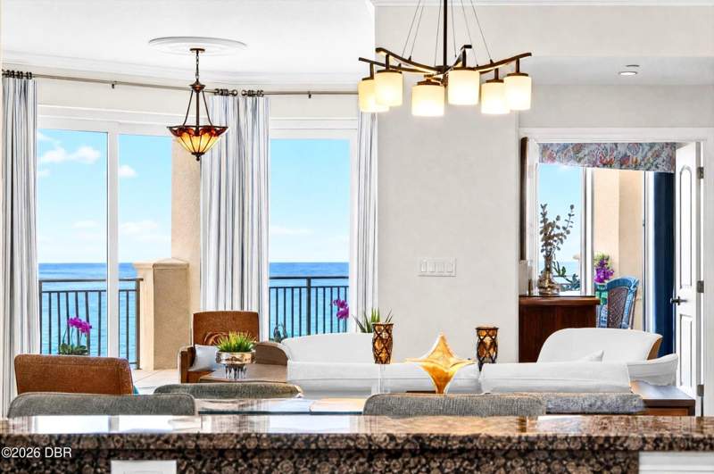 3 bedroom Condominium at 3245 S Atlantic Avenue #1002, Palma Bella Condo, Daytona Beach Shores — photo 3
