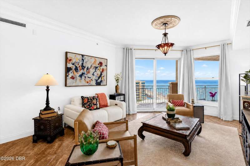 3 bedroom Condominium at 3245 S Atlantic Avenue #1002, Palma Bella Condo, Daytona Beach Shores — photo 4