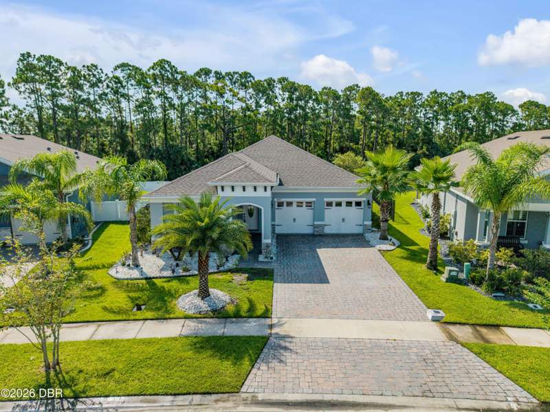 3 bedroom Single Family Residence at 3027 Borassus Drive, Venetian Bay, New Smyrna Beach — photo 2