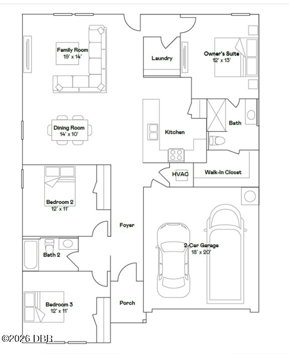 3 bedroom Single Family Residence at 6101 Swamp Bay Drive, Other, Edgewater — photo 2