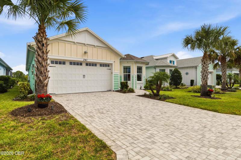 2 bedroom Single Family Residence at 341 Compass Rose Drive, Latitude, Daytona Beach — photo 3