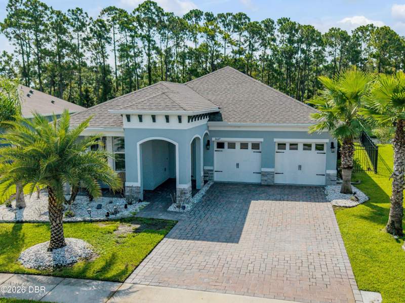3 bedroom Single Family Residence at 3027 Borassus Drive, Venetian Bay, New Smyrna Beach — photo 1