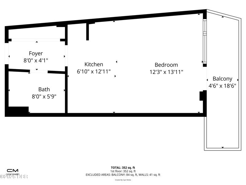 0 bedroom Condotel at 800 N Atlantic Avenue #201, Daytona Beach Club Condo, Daytona Beach — photo 2