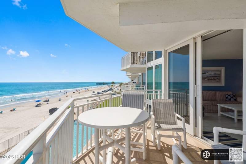 2 bedroom Condominium at 3555 S Atlantic Avenue #303, White Surf, A Condo, Daytona Beach Shores — photo 2