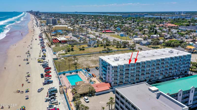 1 bedroom Condotel at 313 S Atlantic Avenue #602 & 604, Fountain Beach Resort Condo, Daytona Beach — photo 3