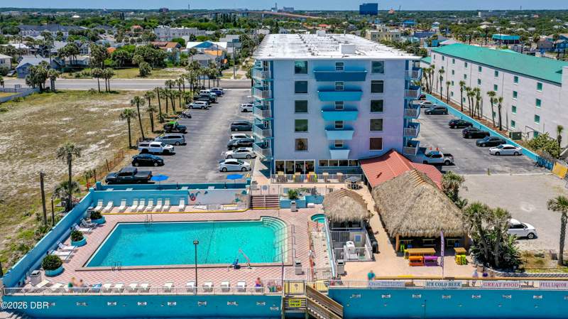 1 bedroom Condotel at 313 S Atlantic Avenue #602 & 604, Fountain Beach Resort Condo, Daytona Beach — photo 2