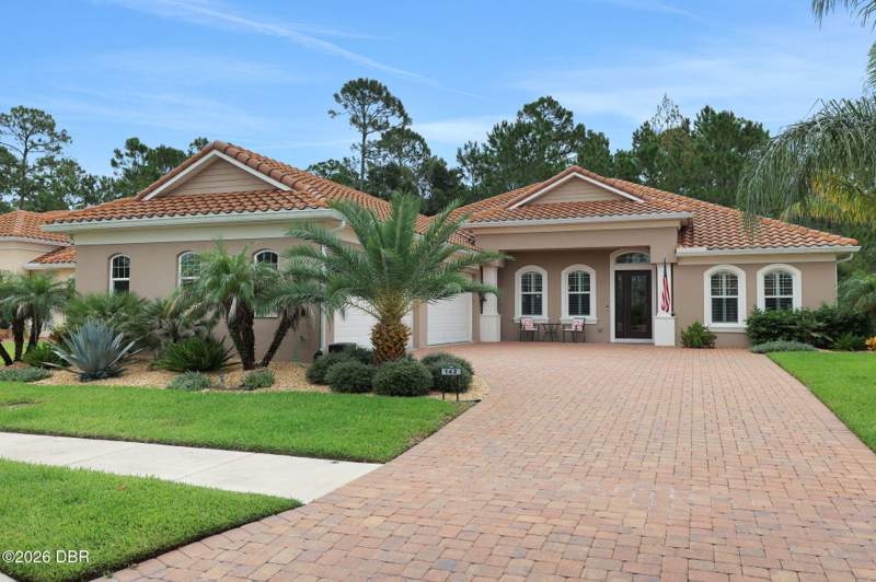 3 bedroom Single Family Residence at 142 Portofino Boulevard, Venetian Bay, New Smyrna Beach — photo 3