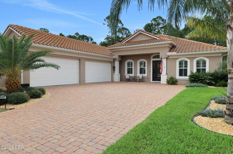 3 bedroom Single Family Residence at 142 Portofino Boulevard, Venetian Bay, New Smyrna Beach — photo 4