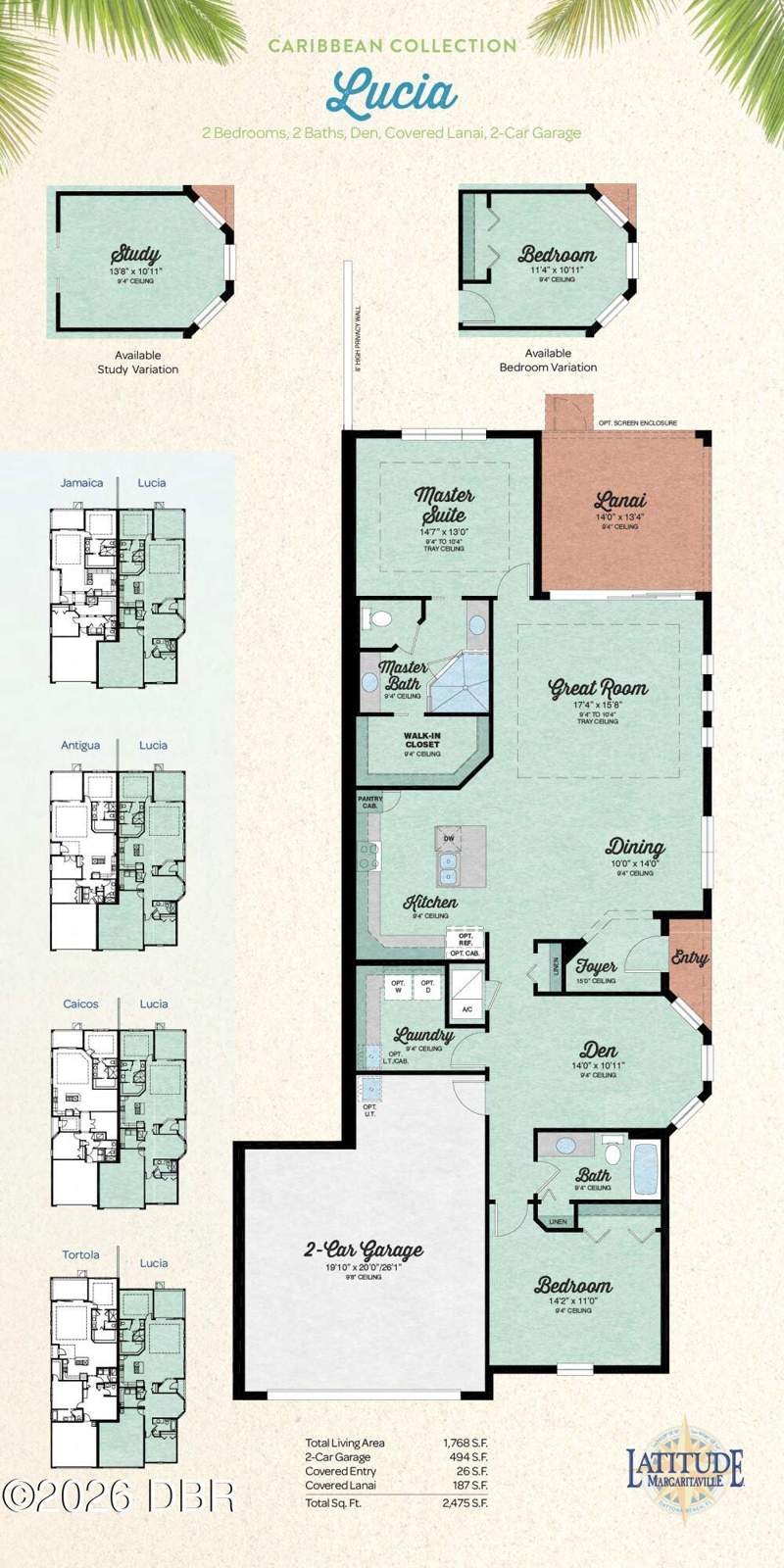 2 bedroom Single Family Residence at 243 Island Breeze Avenue, Latitude, Daytona Beach — photo 5