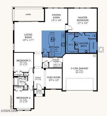 3 bedroom Single Family Residence at 116 Cerise Court, Mosaic, Daytona Beach — photo 4