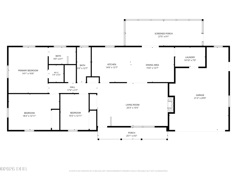 3 bedroom Single Family Residence at 105 Eddy Lane, Plantation Acres, Port Orange — photo 2