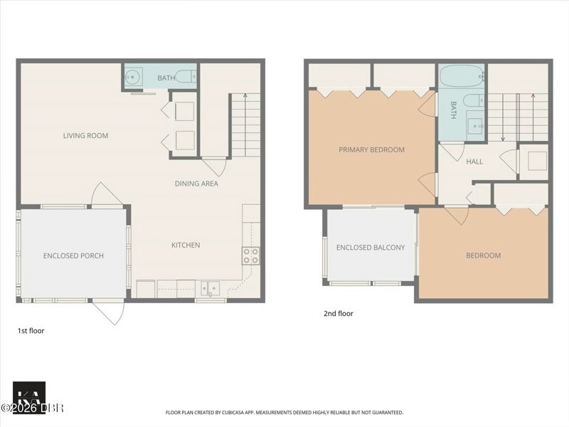 2 bedroom Condominium at 3656 Jackson Street #14, South Oak Townhouses, Port Orange — photo 2