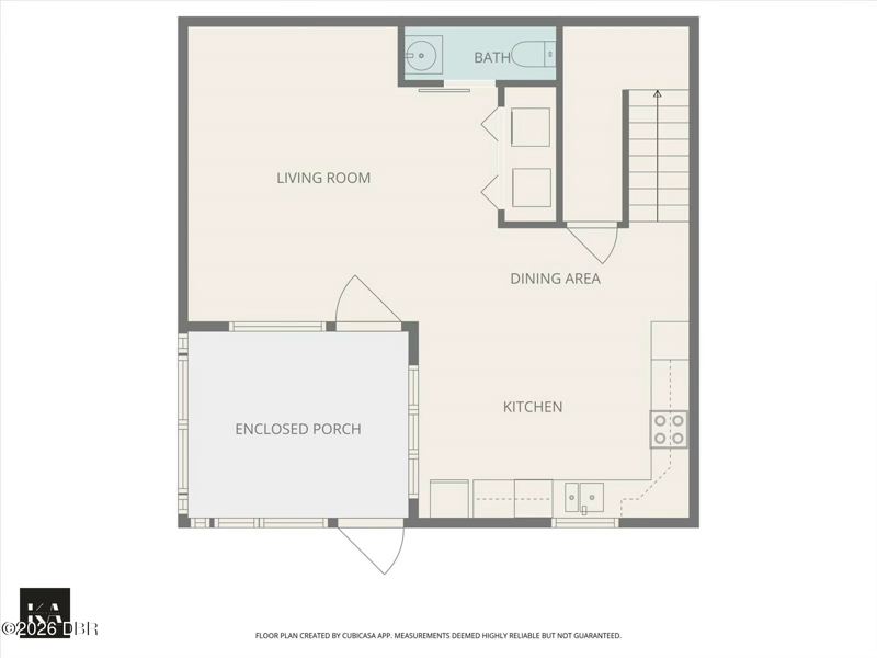 2 bedroom Condominium at 3656 Jackson Street #14, South Oak Townhouses, Port Orange — photo 4