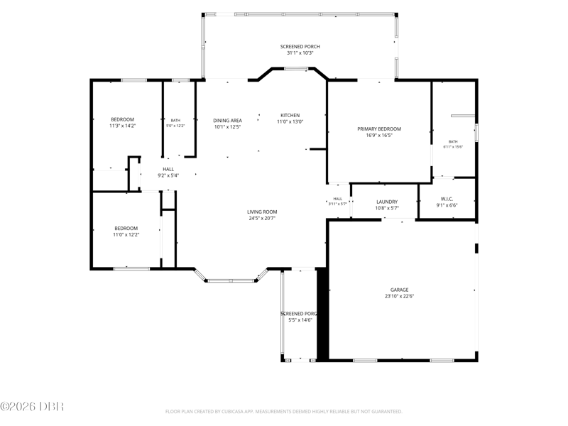 3 bedroom Single Family Residence at 1845 Willow Oak Drive, Not In Subdivision, Edgewater — photo 2